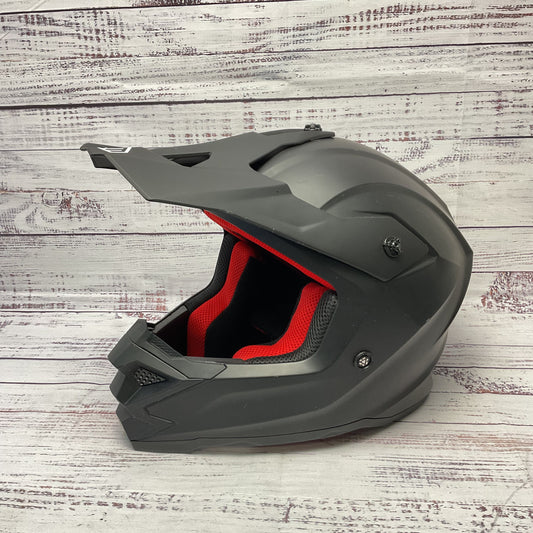 ILM Black ATV Motocross BMX Youth Kids DOT ECE Z705 Helmet Size YS