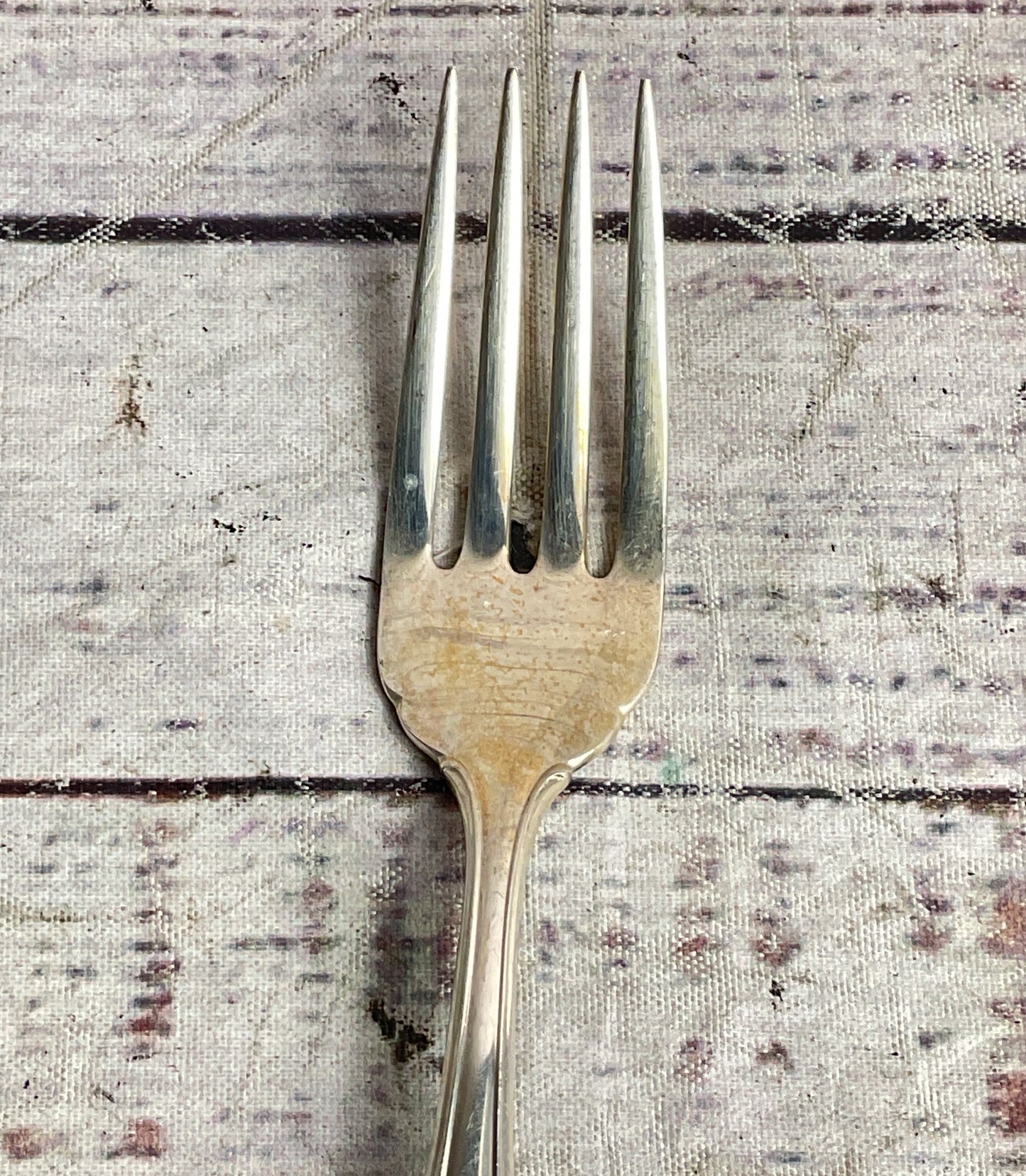 Gorham Vintage Set of 12 Rondo Salad Forks Sterling Silver