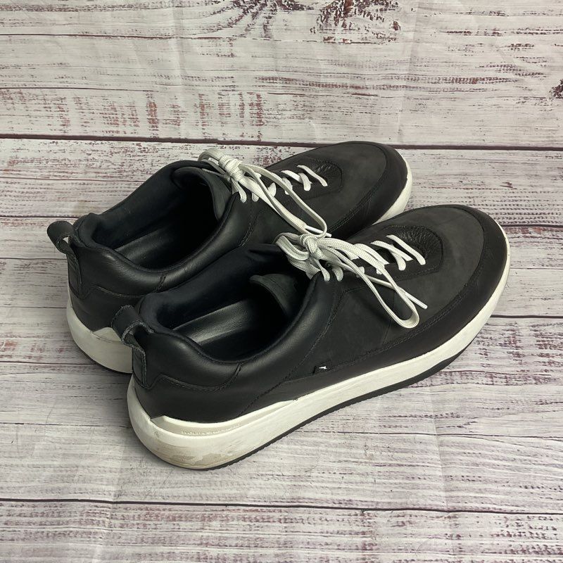 Wolf & Shepherd Baller One Black Leather Sneaker Men's Size 12.5 US