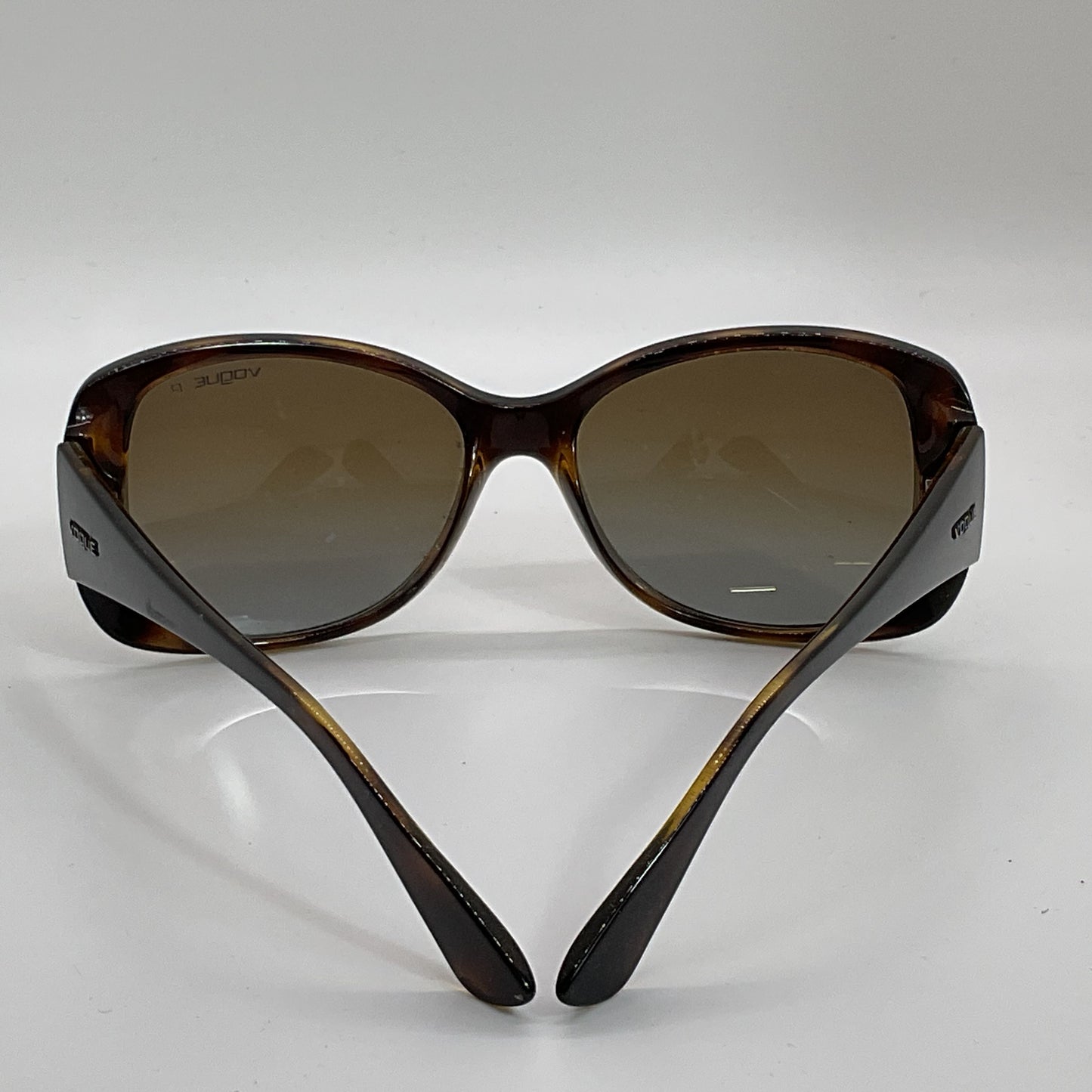 VOGUE Eyewear VO2843-S Polarized Women's Brown Sunglasses- 56[ ]16 135