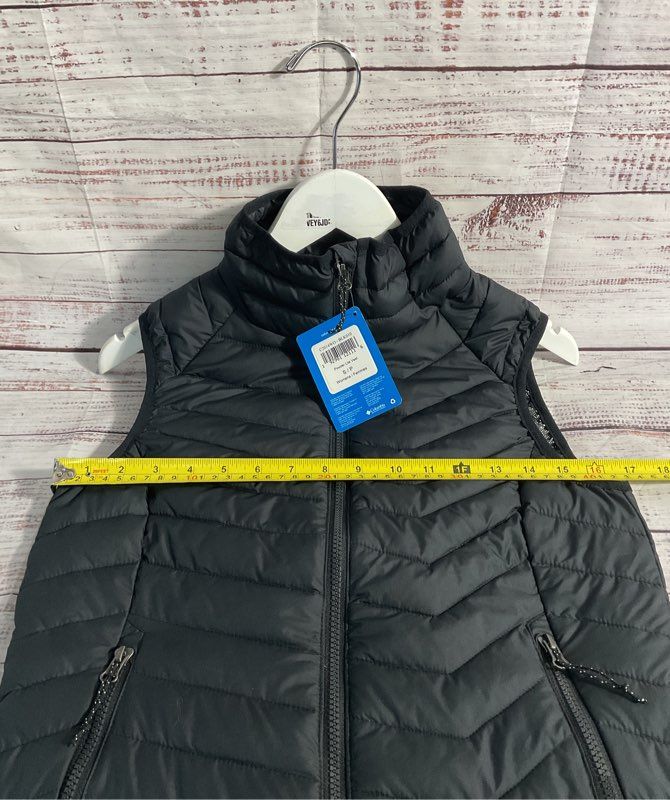 NWT Columbia Omni-Heat Thermal Reflective Powder Lite Vest Women's Size S