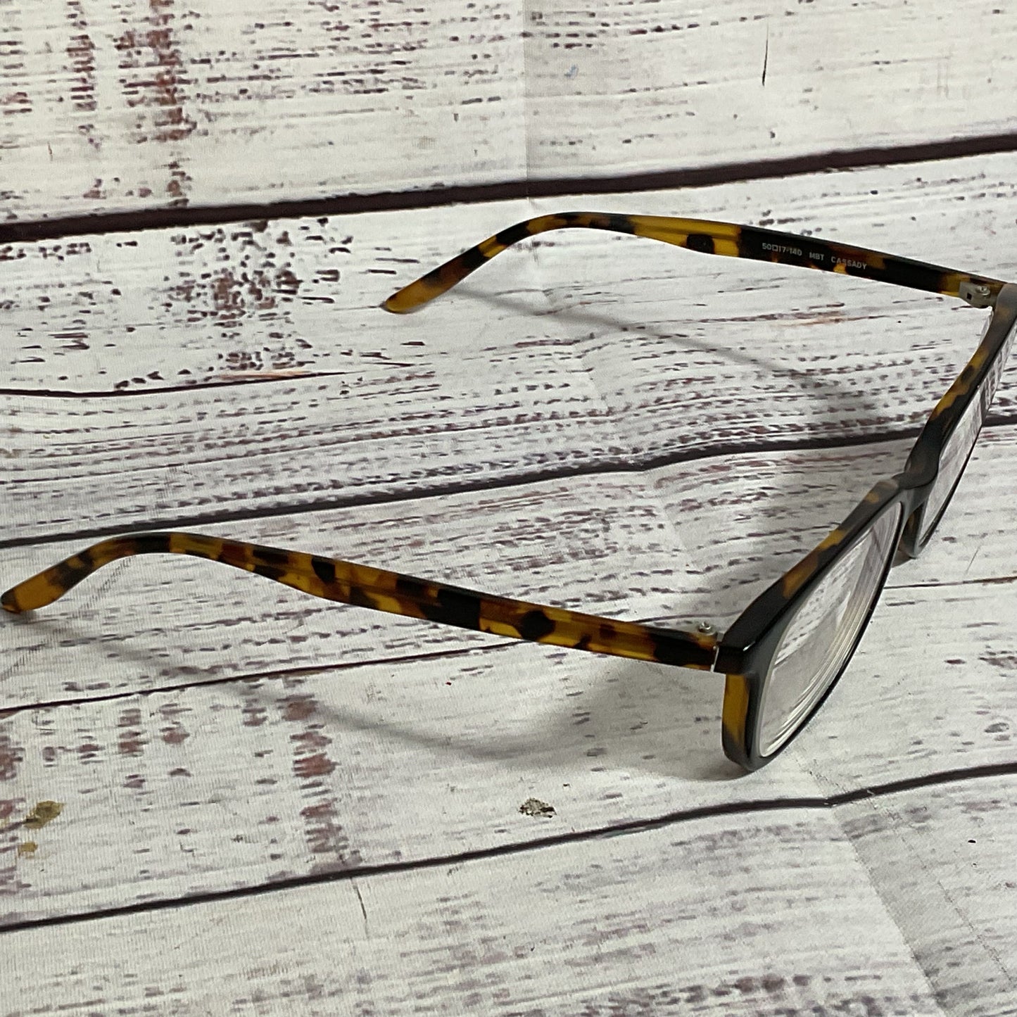BARTON PERREIRA Cassady Brown Tortoise Eyeglasses- 50[ ]17 140 (FRAMES ONLY)
