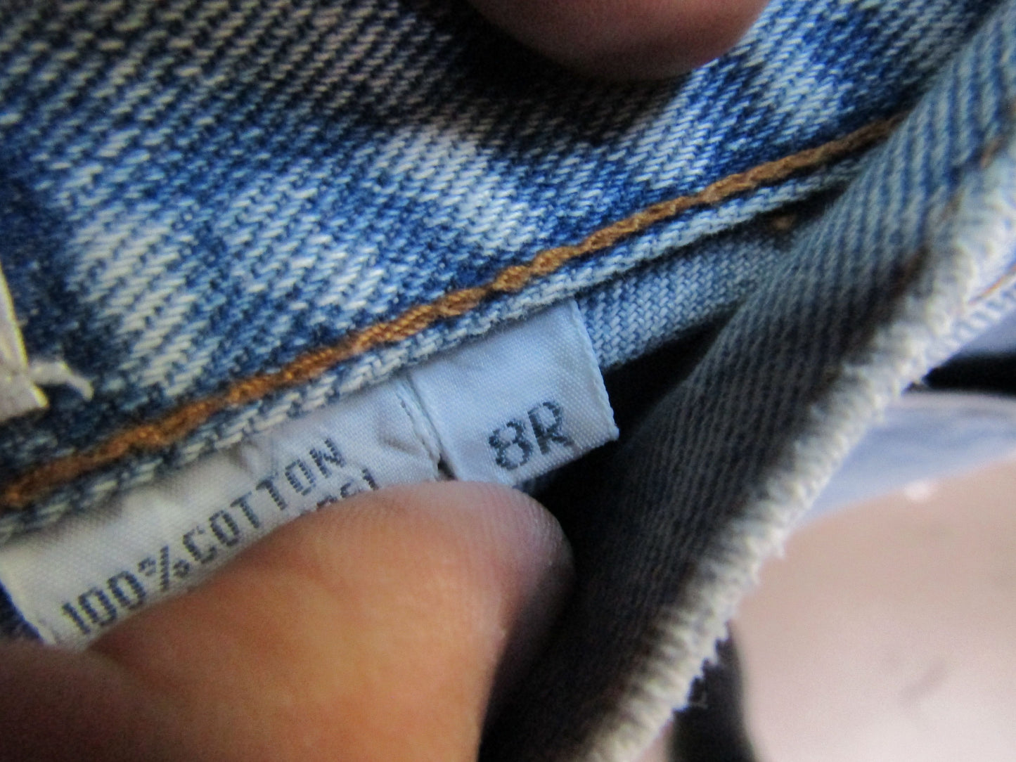 Vintage Ami Women's Blue Jeans Size 8 R