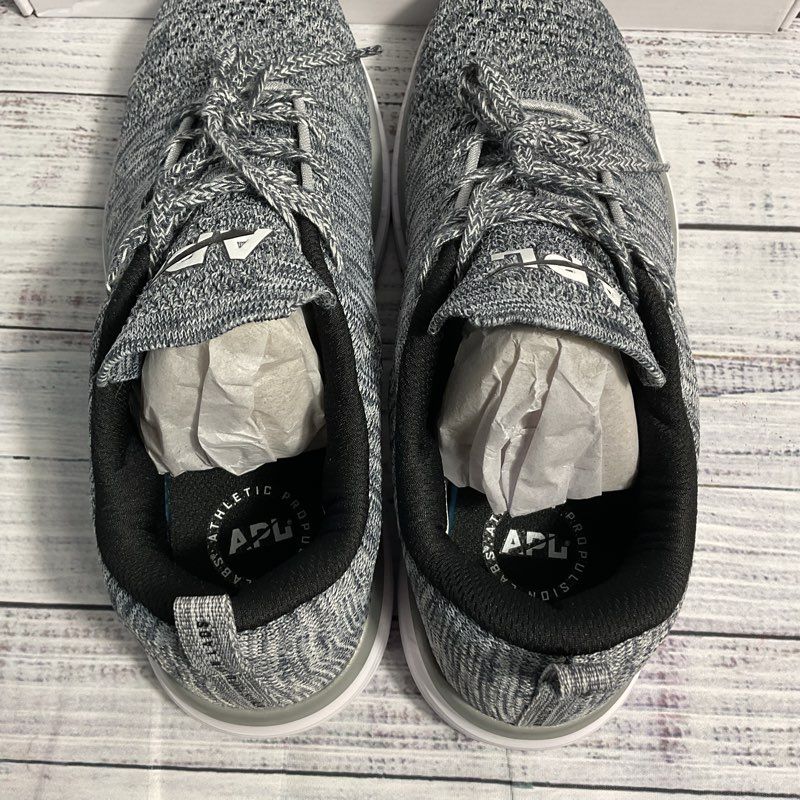 Athletic Propulsion Labs Techloom Pro Heather Grey Athletic Shoes Men 8.5