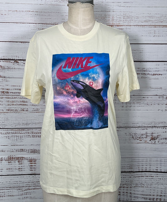 Nike Whale Photo Tee Multicolor Small
