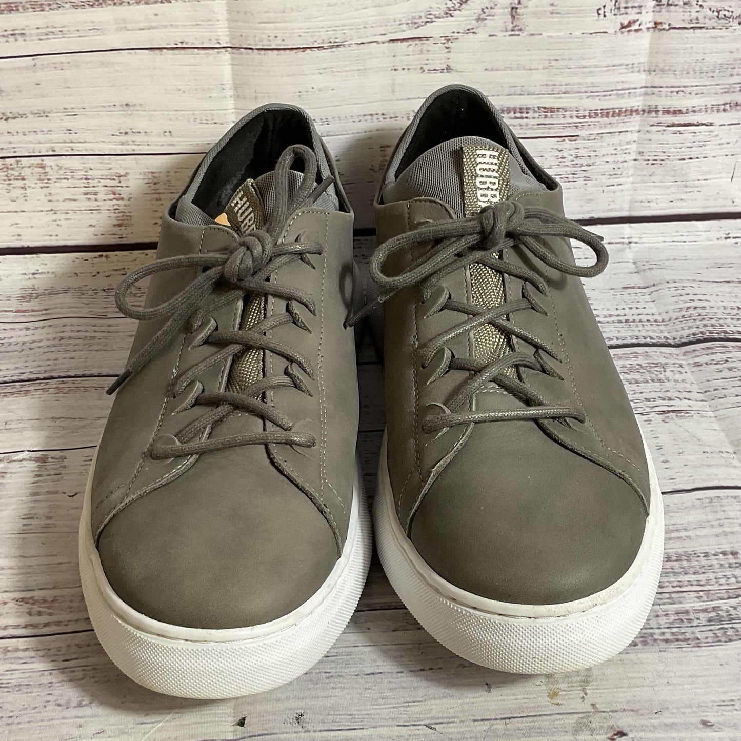 HUBBARD Flight Men's Gray Sneaker Shoe- SZ 9.5