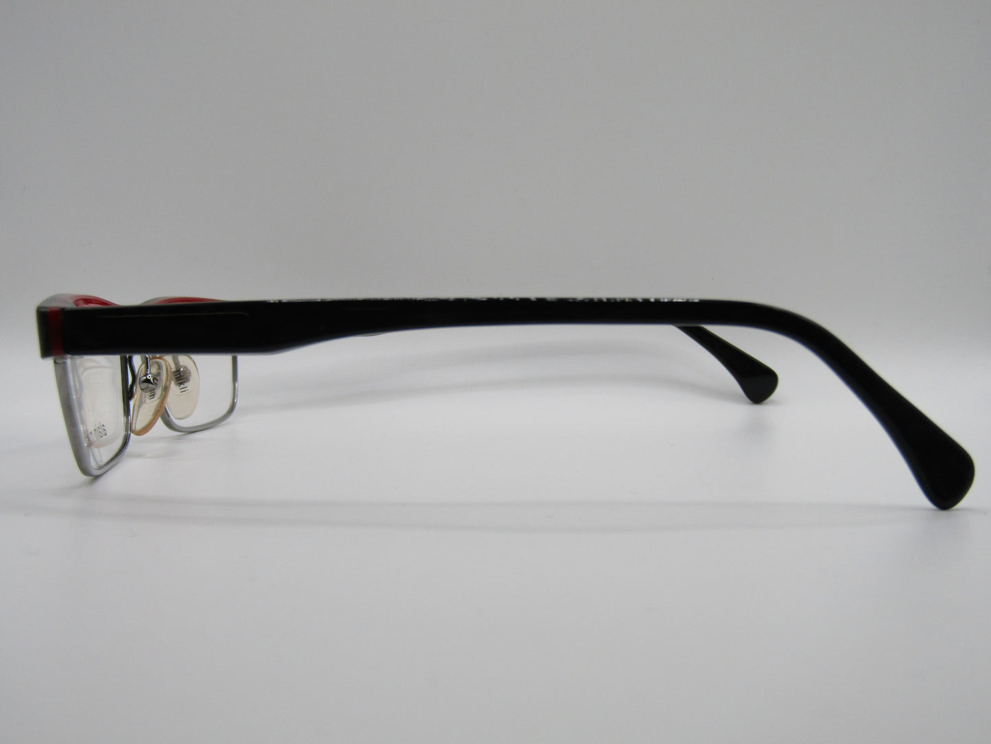 Alain Mikli 1754 Women's Black Slim Rectangular Eyeglasses Made in France
