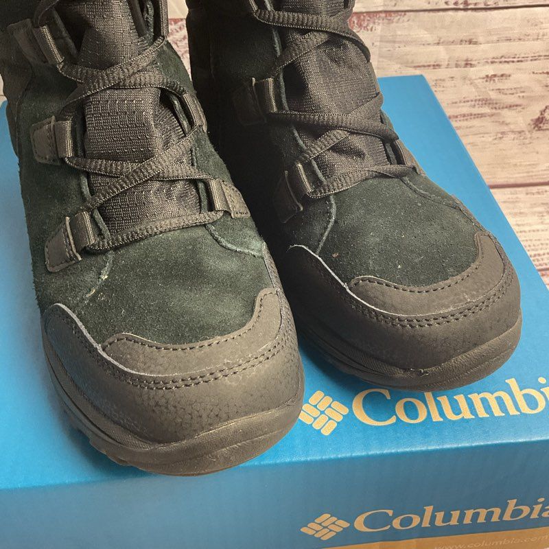 Columbia Ice Maiden II Black Women's Size 7 Snow Boots