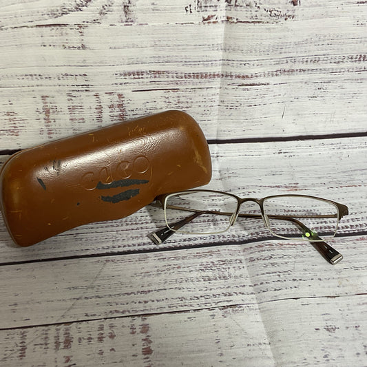OLIVER PEOPLE'S Faber Unisex Bronze Eyeglasses- Size 52[ ]18 143 (FRAMES ONLY)