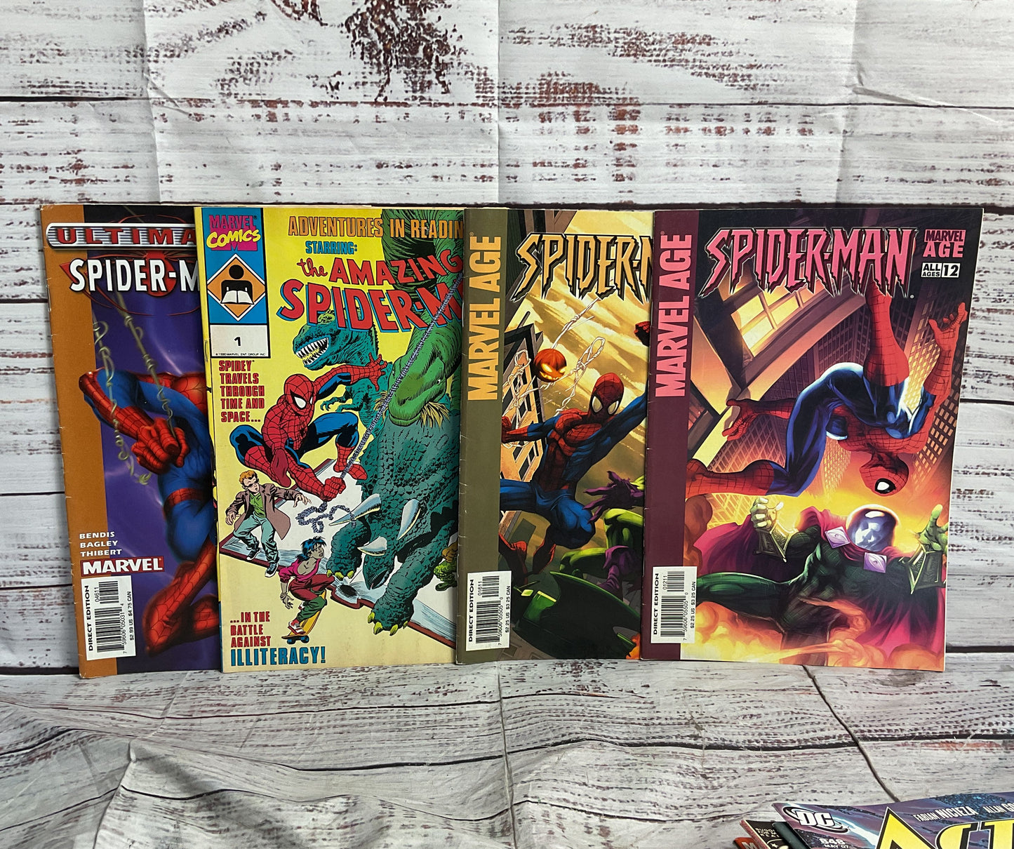 Marvel Comics Spiderman Lot of 7 Comic Books