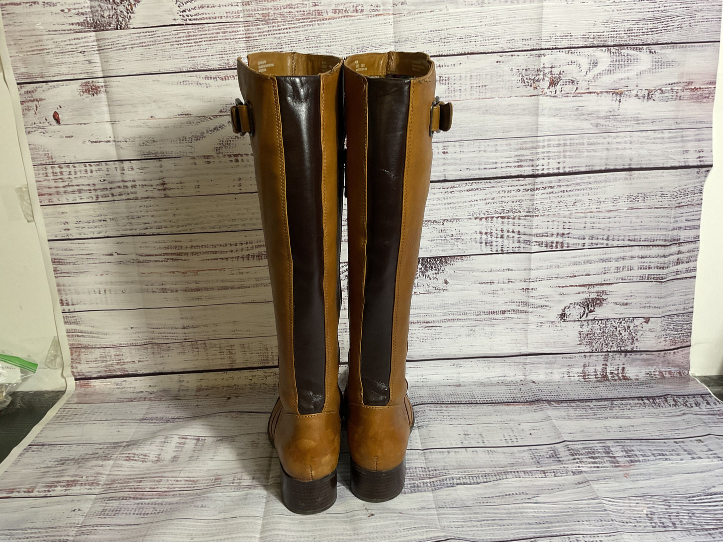 BORN "Crown" Women's Brown Knee High Boots- SZ 6.5