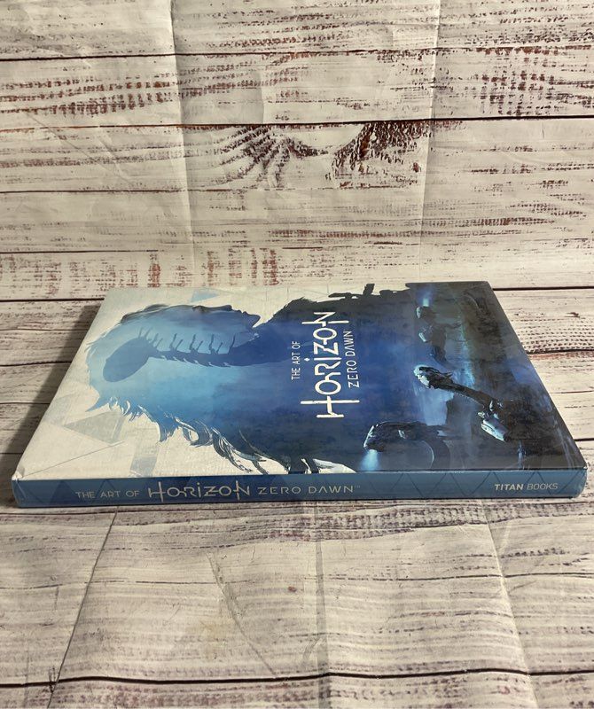 New The Art Of Horizon: Zero Dawn By Paul Davies (English) Hardcover Book