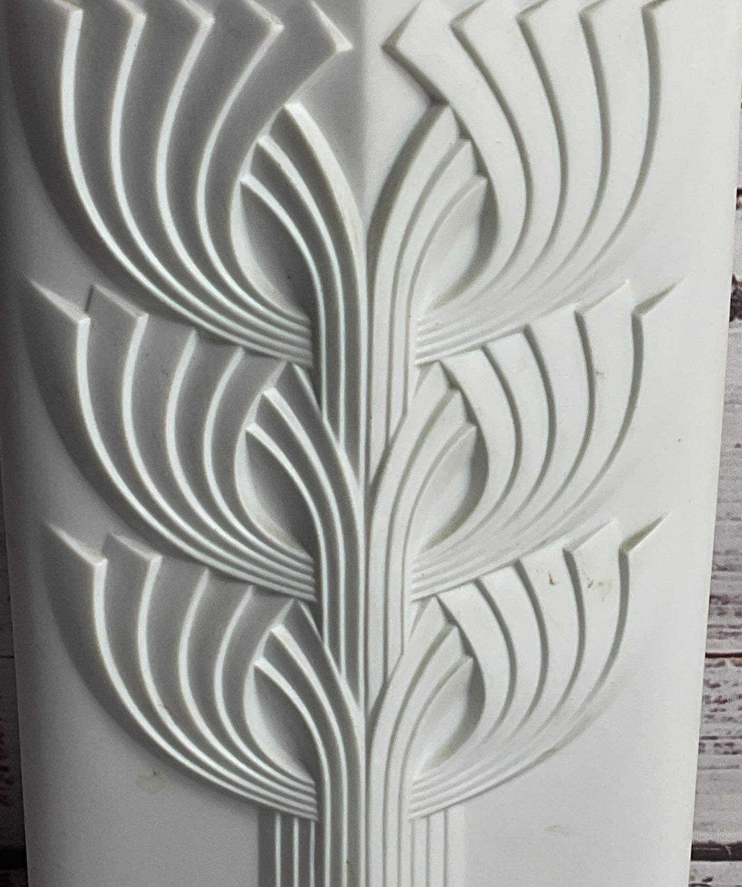 Rosenthal Studio-Line Vintage Tree of Life Porcelain Vase White