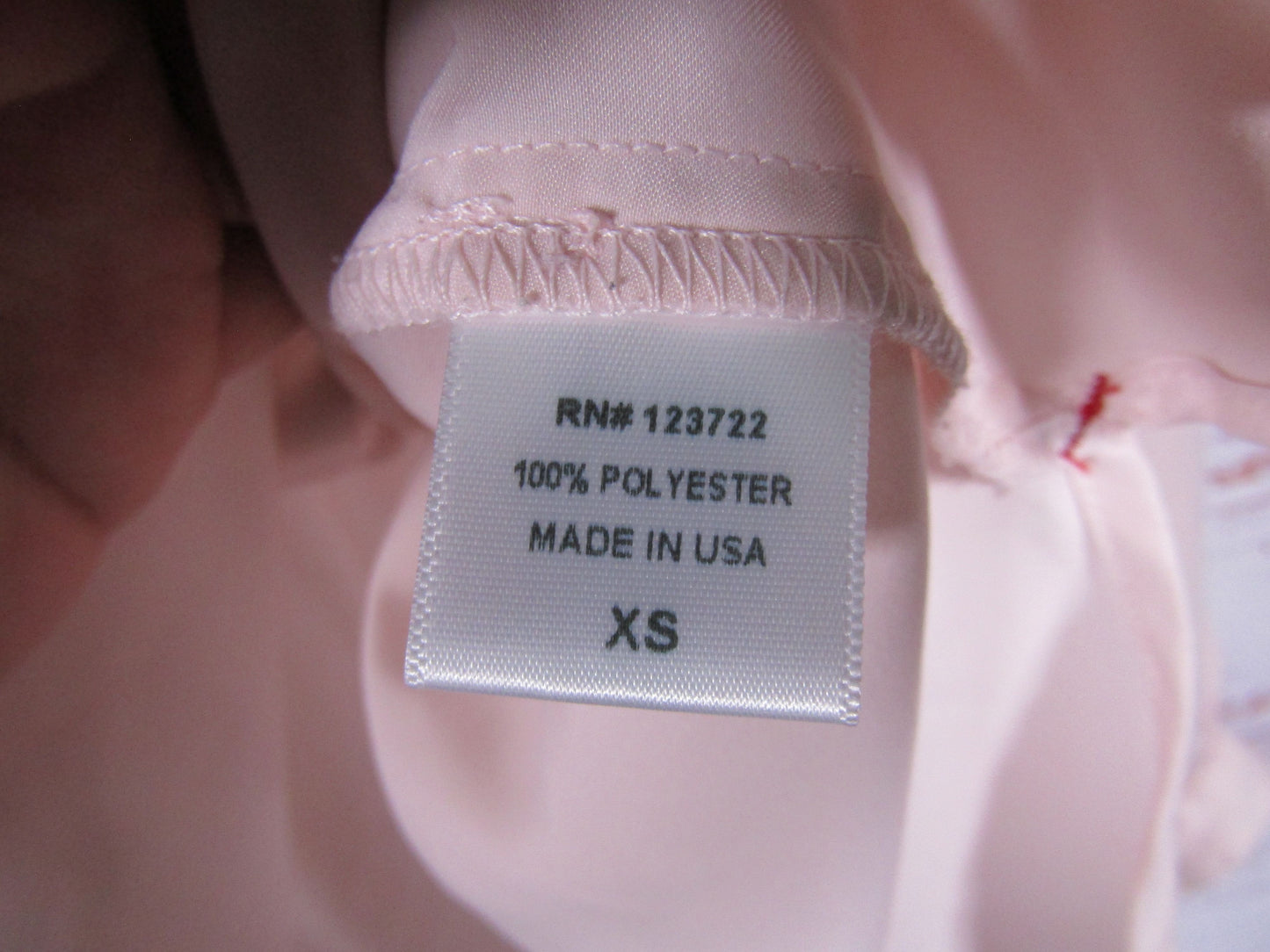 XiRENA Fabienne Women's Pink Long Sleeve Blouse Size XS