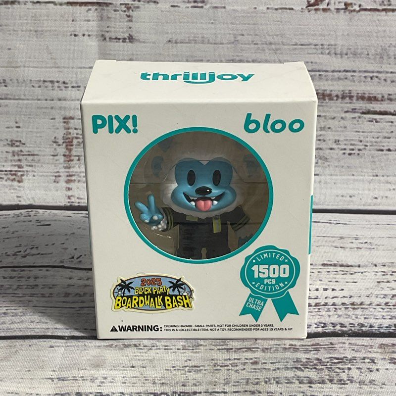 NOB Thrilljoy Pix Bloo 2025 Block Party Boardwalk Bash LE Ultra Chase 1500 pc.