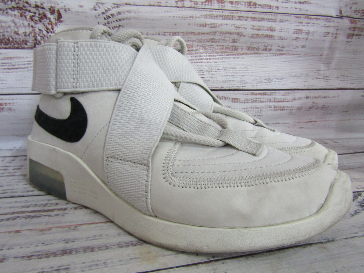 Nike Fear of God Air Raid Men's Mid-Top Sneakers Size 5 AT8087-001