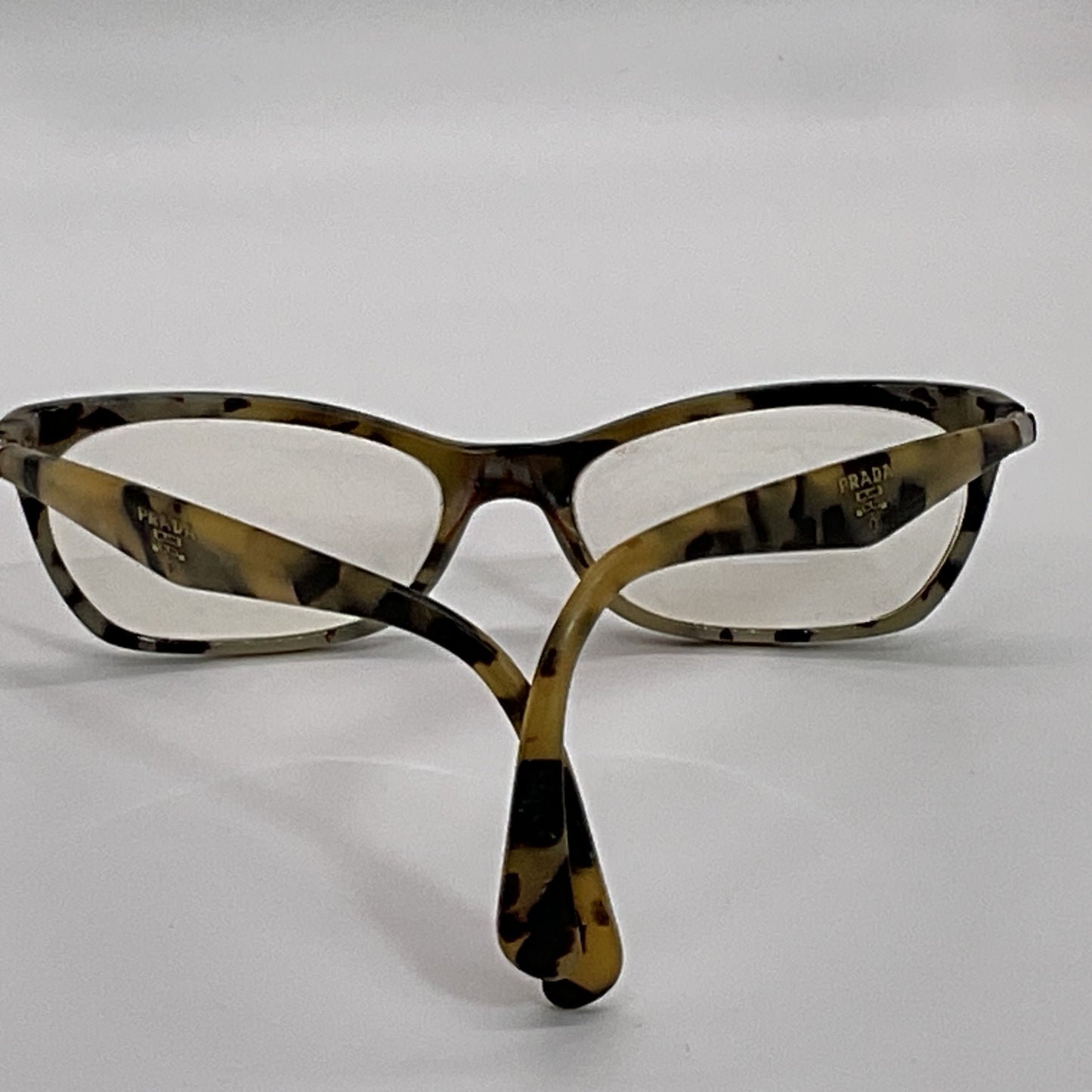 PRADA VPR15 ROK101 Women's Tortoise Eyeglasses- 53[ ]16 135 (FRAMES ONLY)
