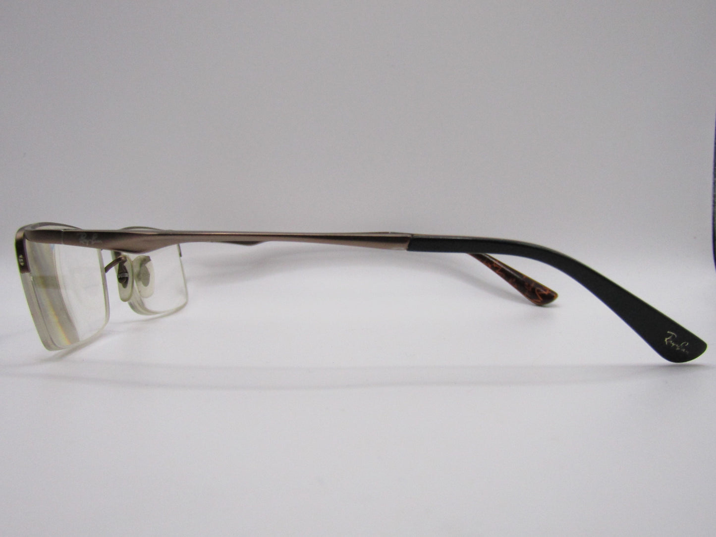 Ray-Ban RB8678 Half Rim Titanium Eyeglasses Frame