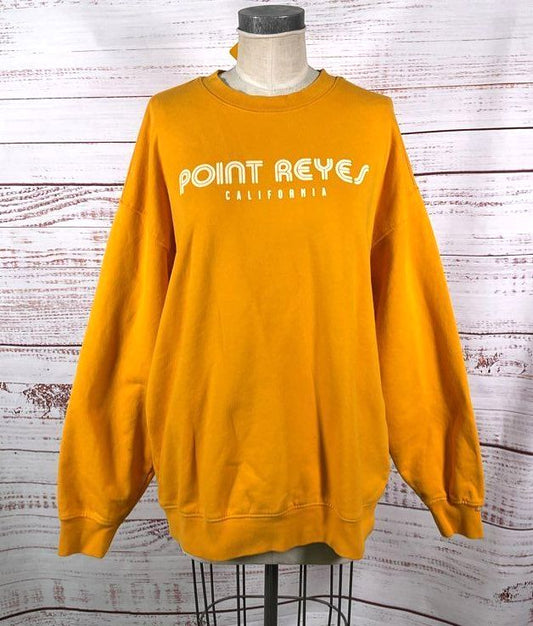 Levi's Gold Tab Point Reyes Pullover Sweatshirt Gold L