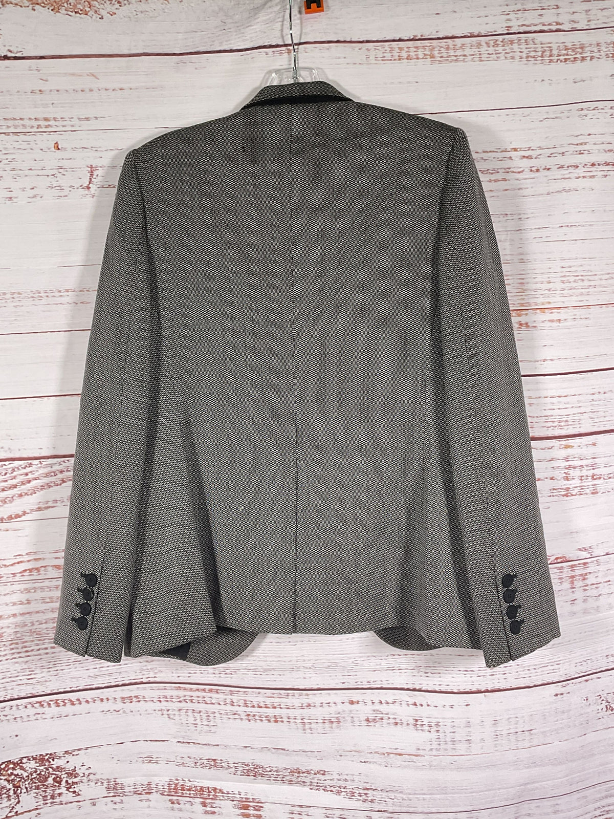 Stella McCartney Gray One Button Blazer - Size 44