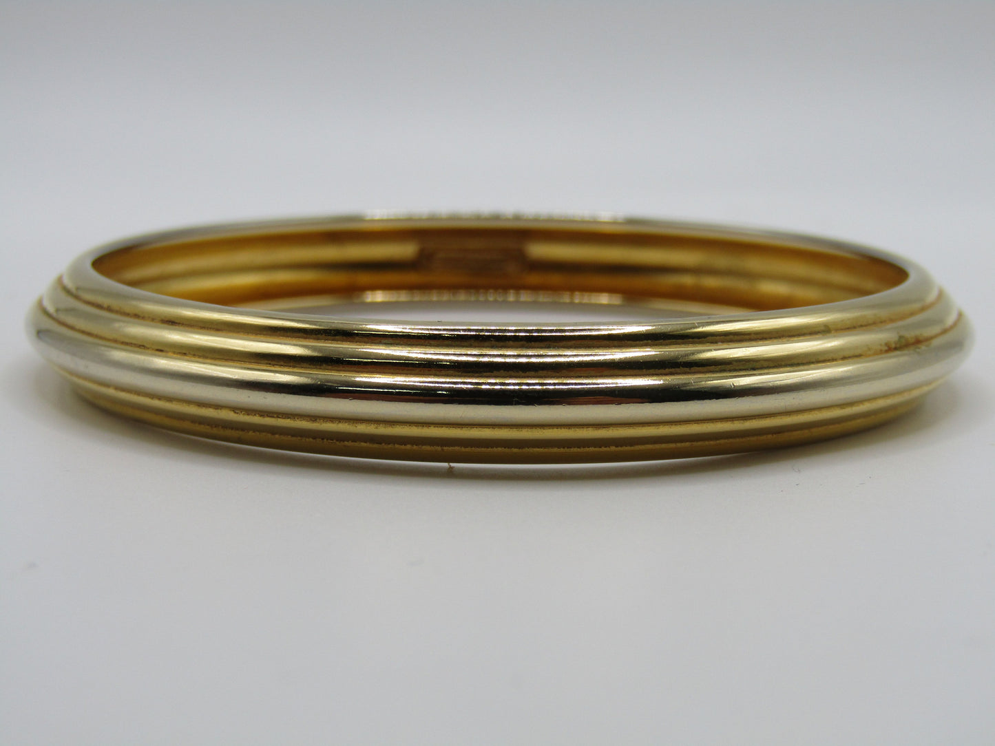 Ben-Aum Yellow Gold Plated Bangle Bracelet