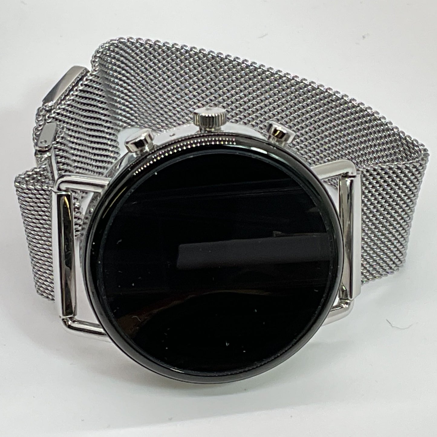 NWTSKAGEN Falster 2 Silver Tone Mesh Smart Watch 40mm SKT5102 / DW7S1