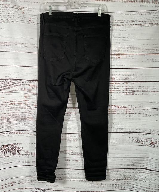 Good American Denim Good Legs Skinny Jeans Black 18