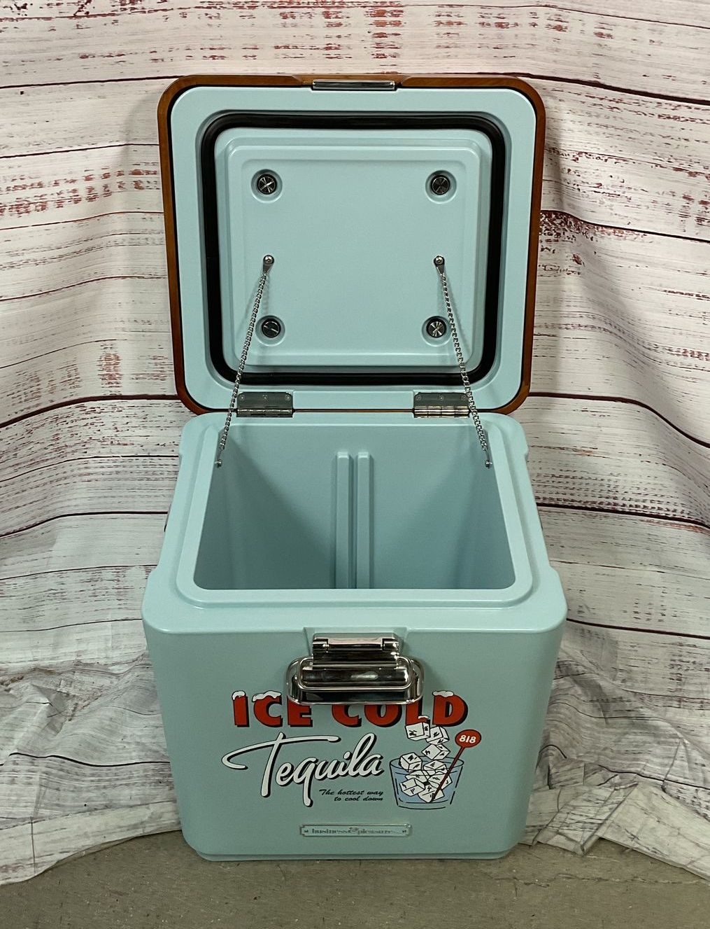818 Tequila PR Business & Pleasure Kendall Jenner 18" Cooler Blue