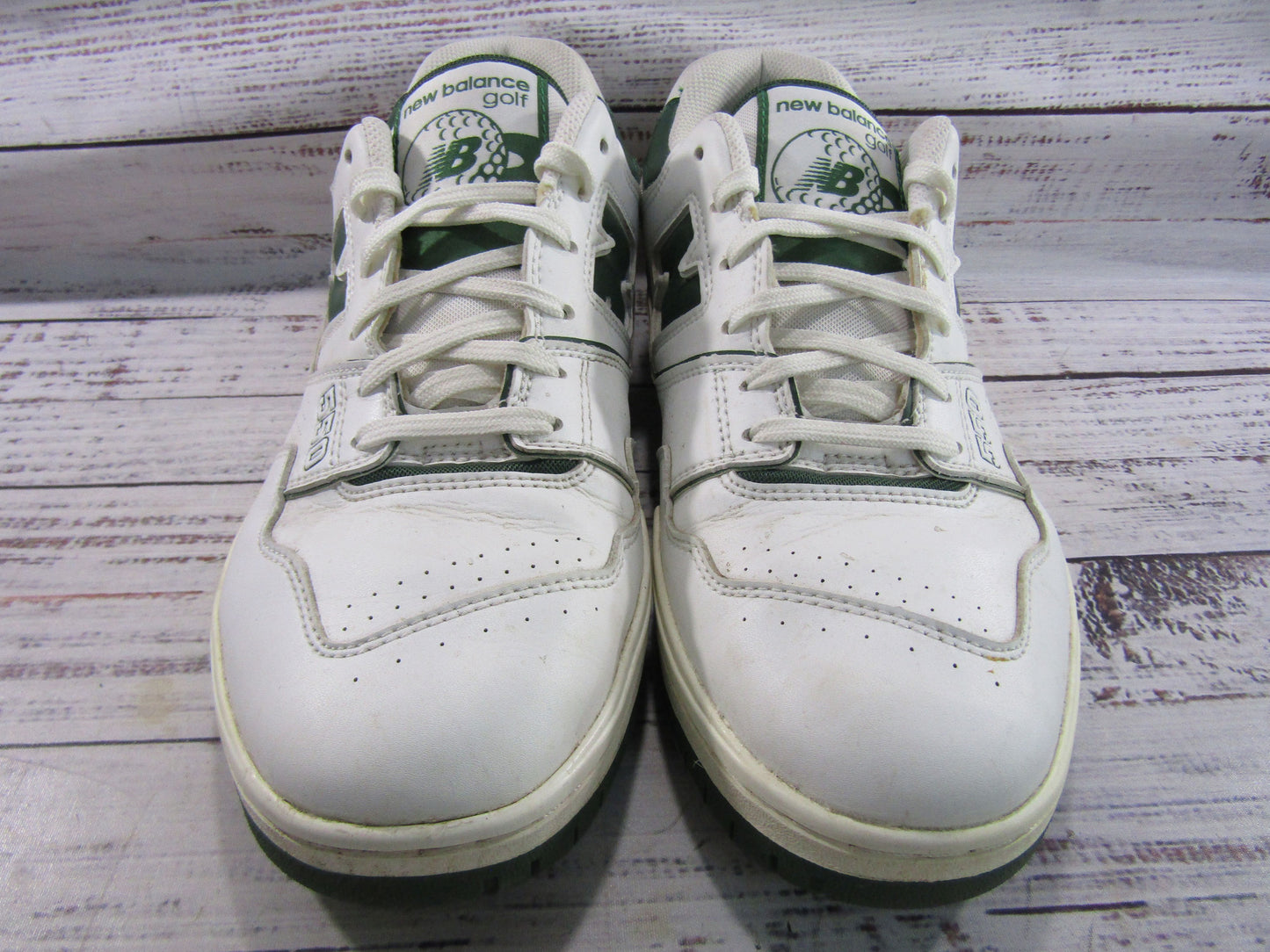 New Balance 550 Golf SL Men's White Golf Shoe Size 10 MG550WG