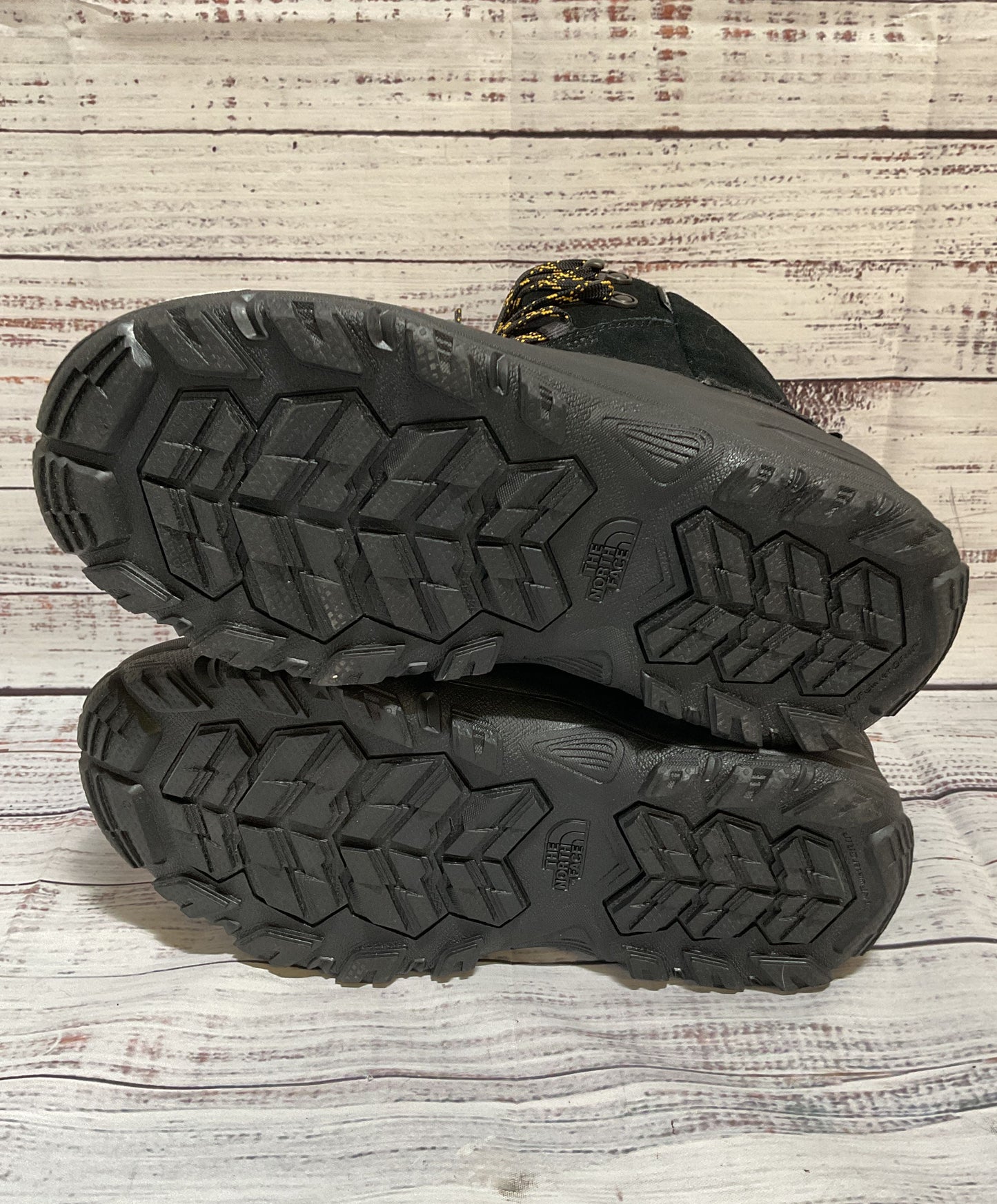 The North Face Waterproof Winter Boots Unisex Kids Black 7