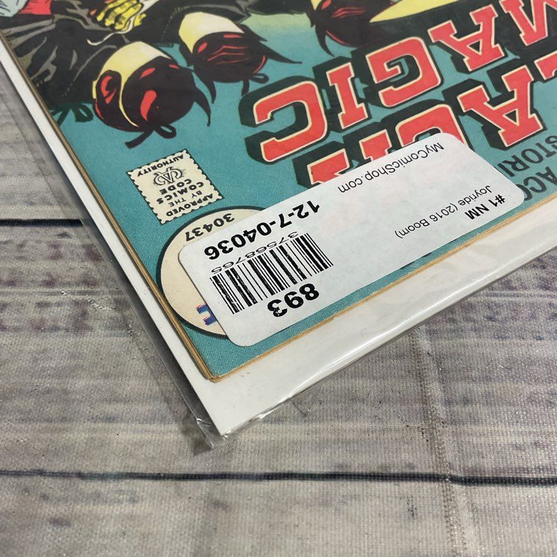 VTG. Black Magic No. 3 DC Horror Comic Book Ungraded 1974