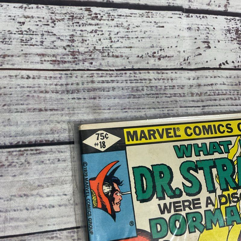 VTG What If...? Dr. Strange Were A Disciple Of Dormammu 18 Ungraded Marvel Comic