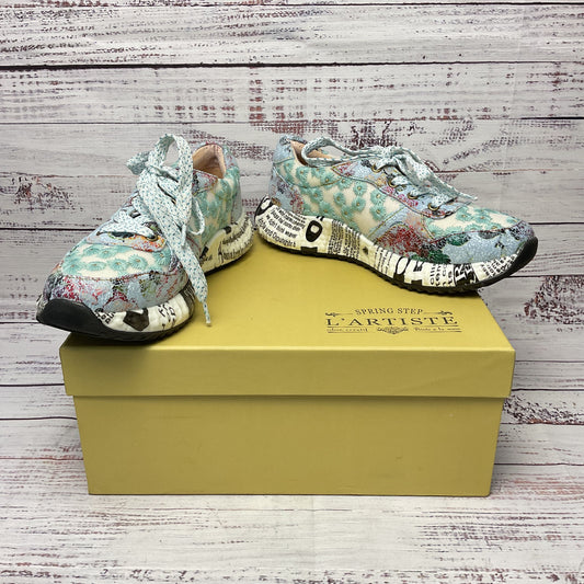 L'Artiste Carvana Multicolor Sneaker Shoe Women Size 5.5-6