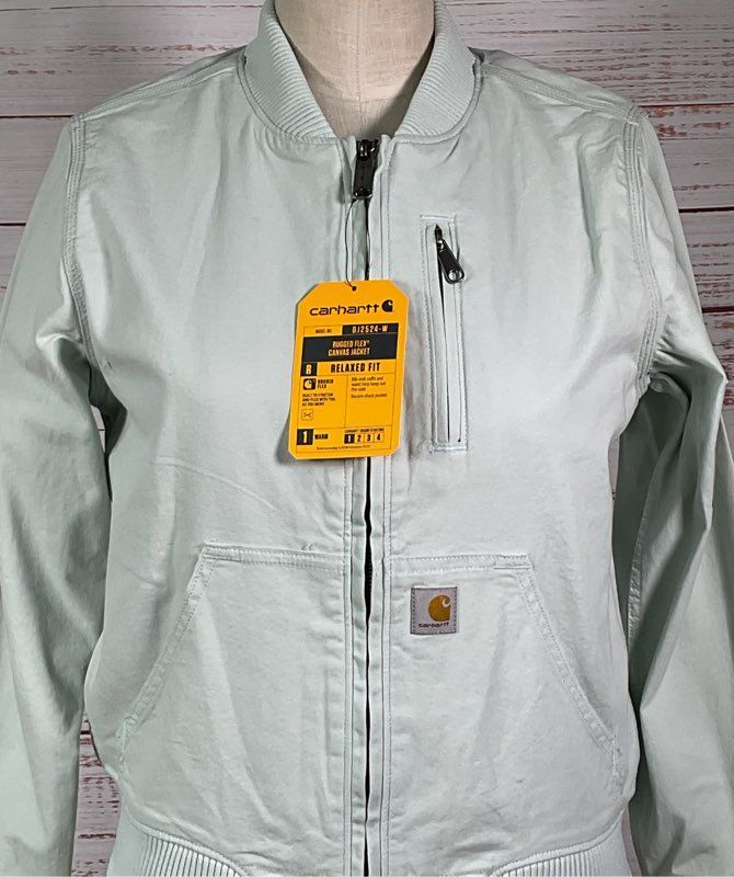 Carhartt Women's Crawford Bomber Jacket Light Green S