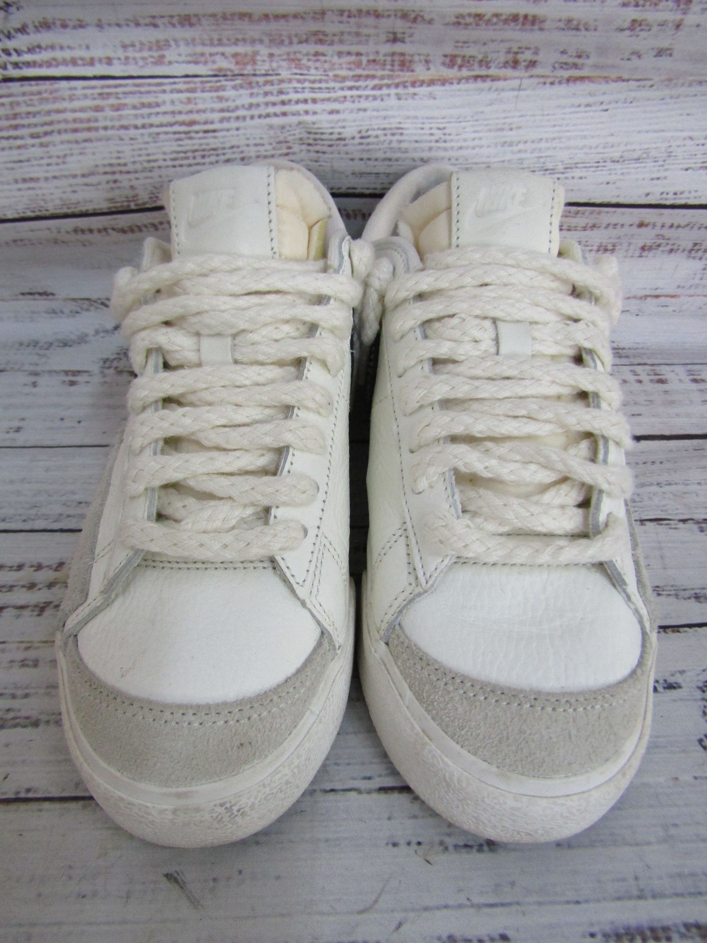 Nike Blazer Low Platform Needlework Women's Sneakers Size 6.5 FJ4556-133