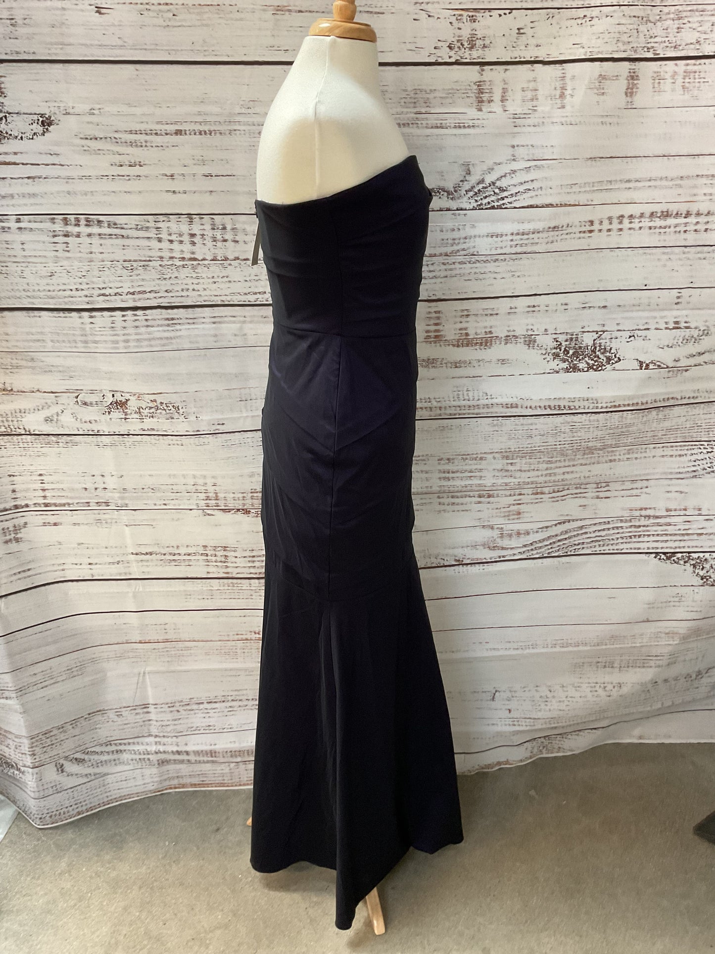 Rubber Ducky Purple Strapless Dress - Size L