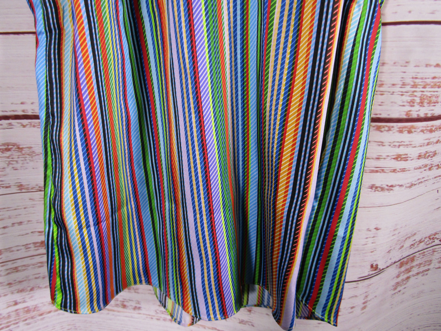 Milly Marie Women's Multi-Color Pinstripe Tank Top Size 0