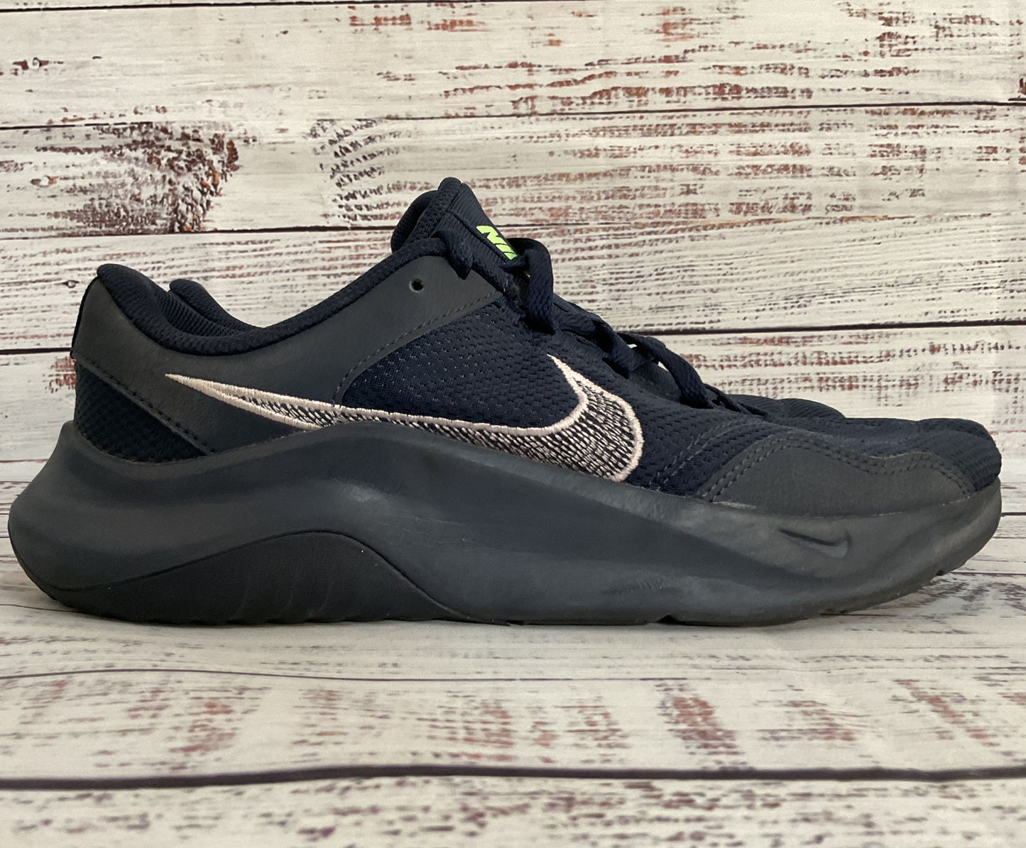 Nike Legend Essential 3 Next Nature Obsidian Men's Low Top Sneakers DM1120-403