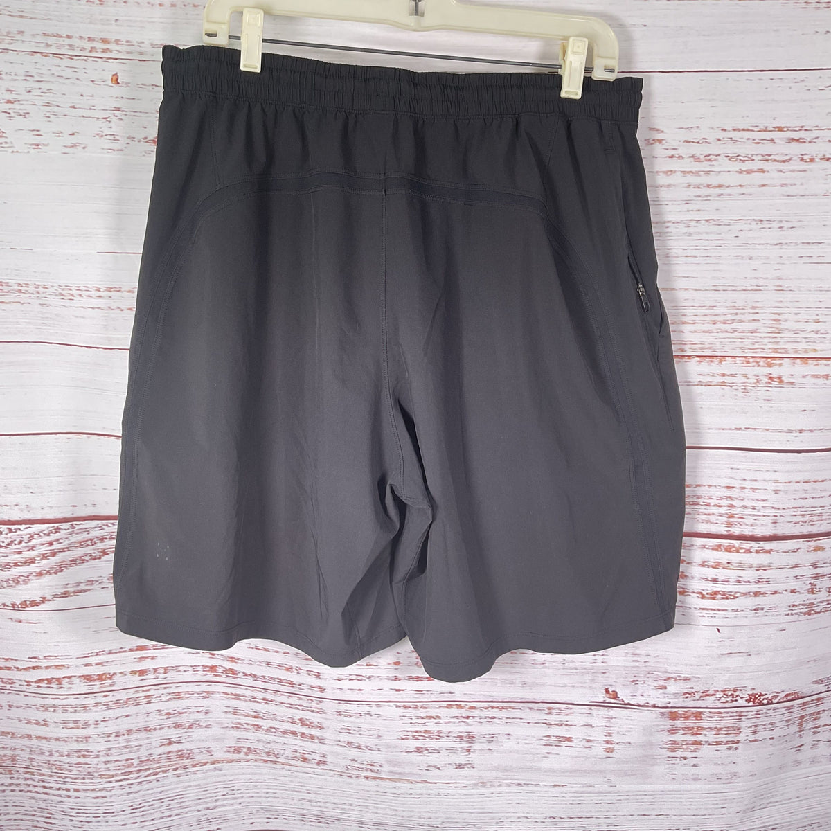 Lululemon Pace Breaker Black Linerless Performance Shorts - Size XL