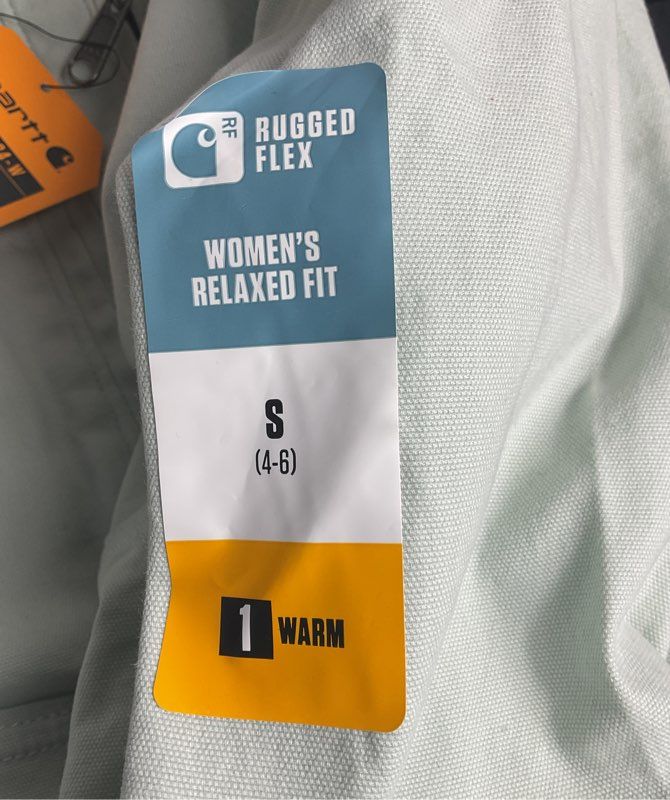 Carhartt Women's Crawford Bomber Jacket Light Green S