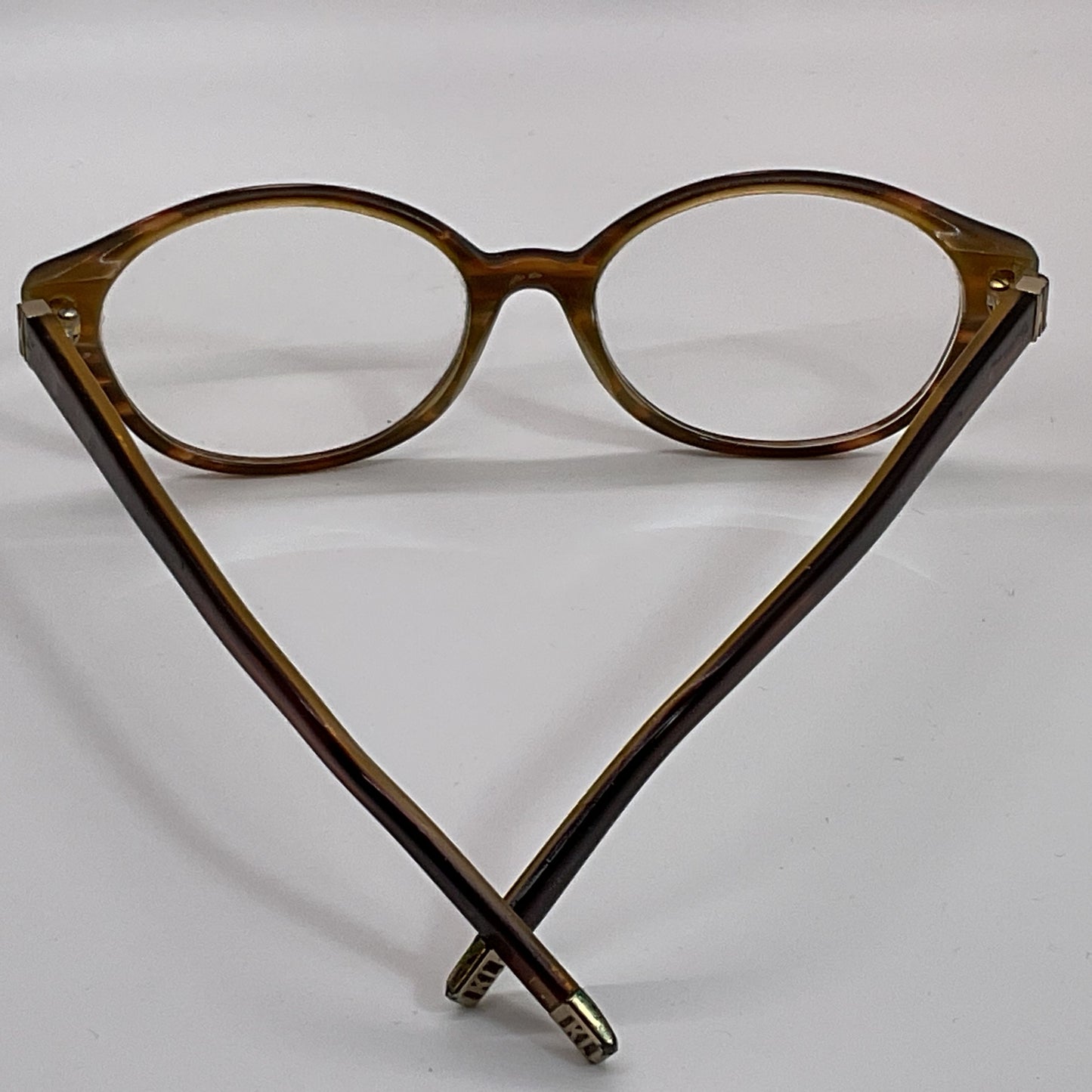 KARL LAGERFELD KL611 Brown Tortoise Eyeglasses- 140 (FRAMES ONLY)
