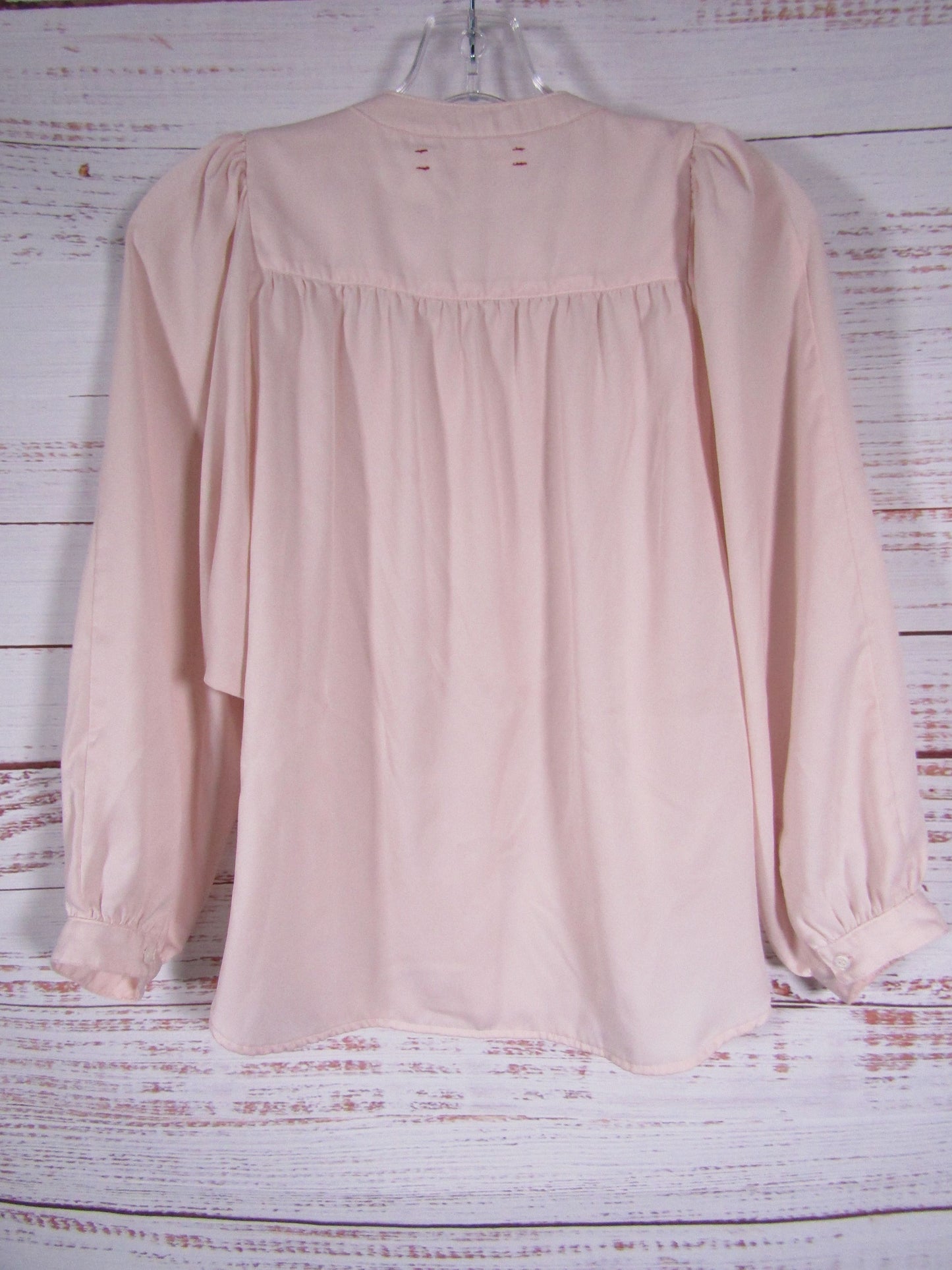 XiRENA Fabienne Women's Pink Long Sleeve Blouse Size XS