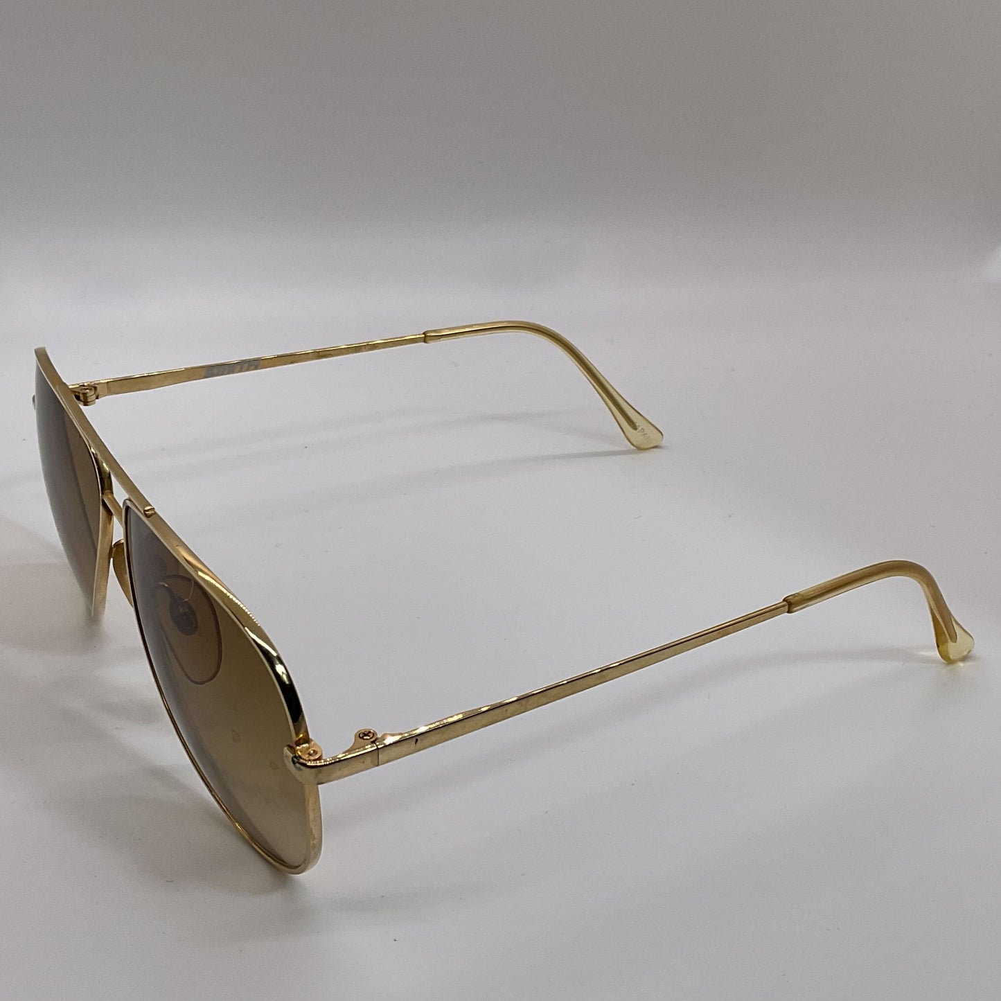 SMITH 3834 D Men's Gold Tone Sunglasses