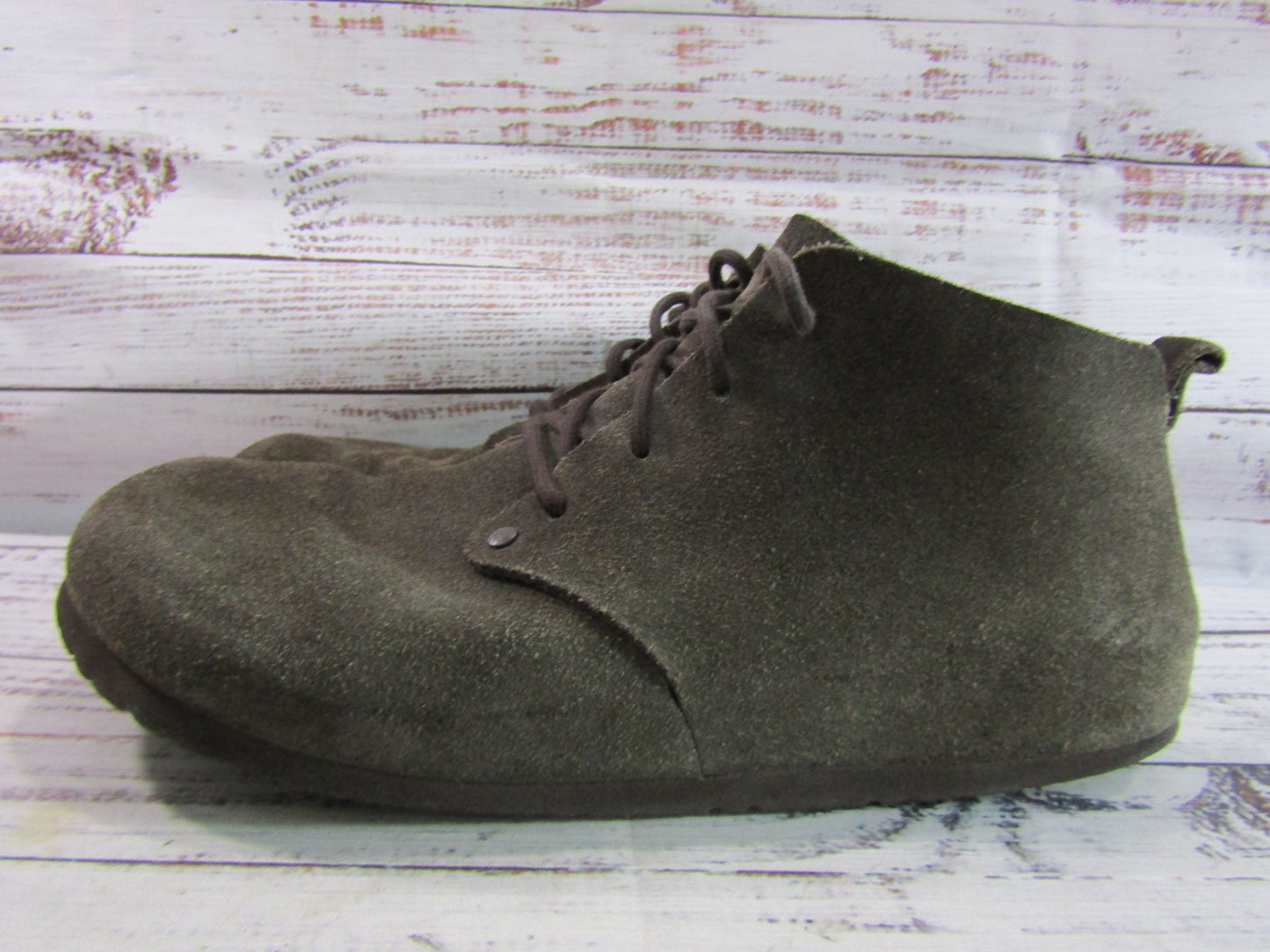Birkenstock Dundee Men's Brown Suede Chukka Boots Size 9