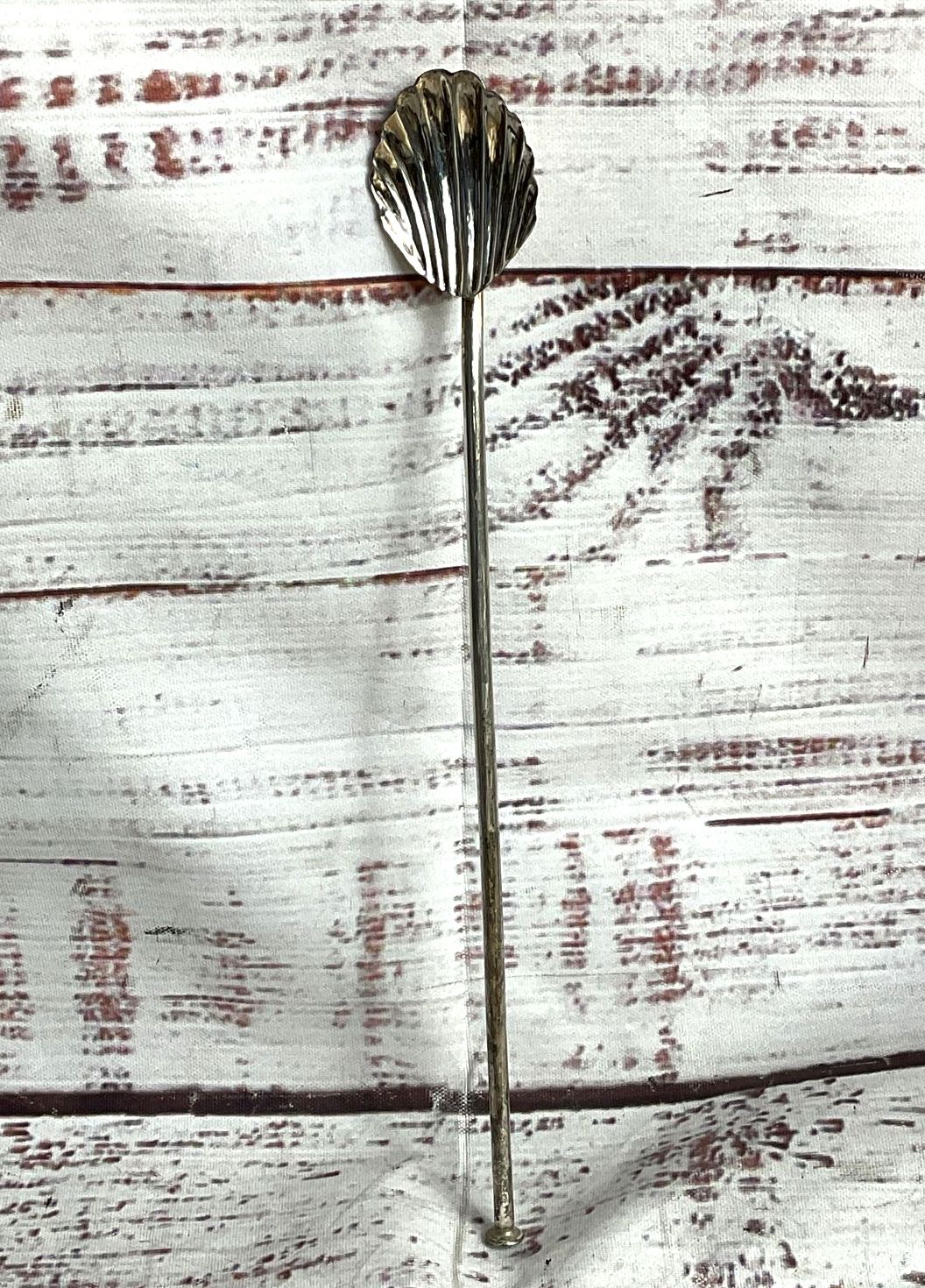 House of Oppenheim C. Juarez Mexico Set of 12 Stirring Spoons Sterling Silver