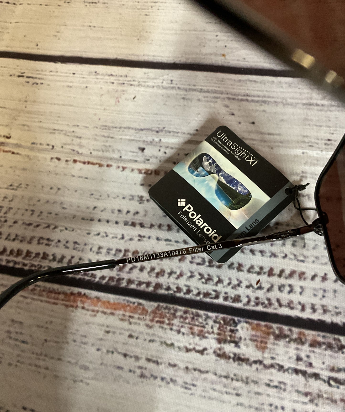 POLAROID PD18M1133A 10467 Filter Cat. 3 Sunglasses with Case