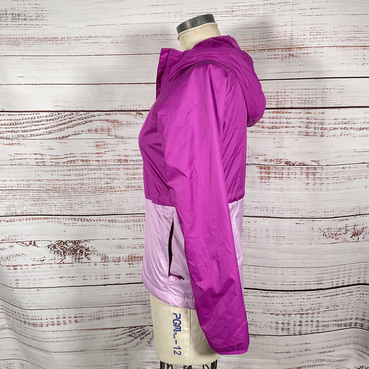 The North Face Shelbe-Lito Hoodie Purple Hat - Size S