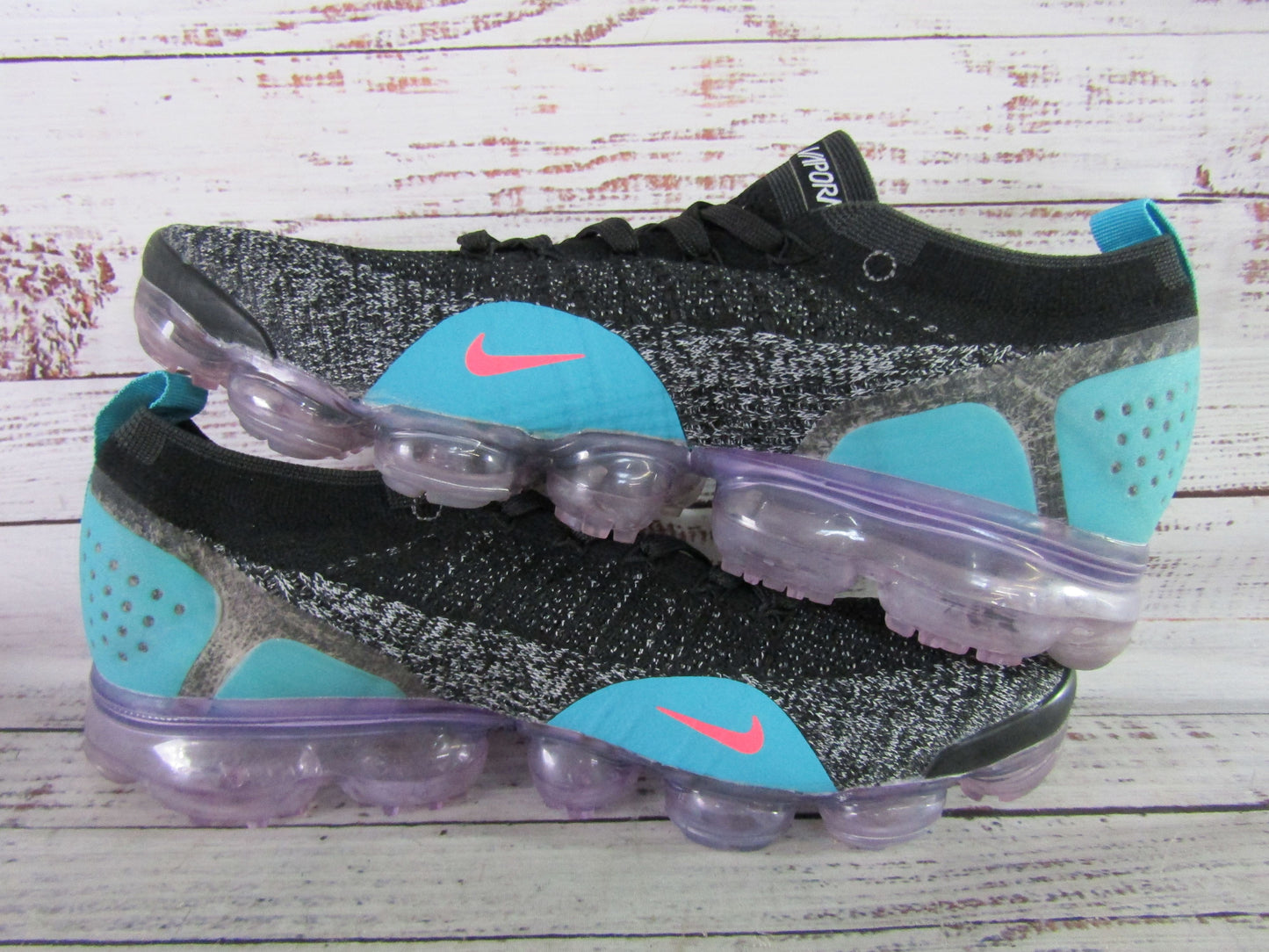 Nike Air VaporMax Flyknit 2 Hot Punch Men's Sneakers Size 11 942842-003