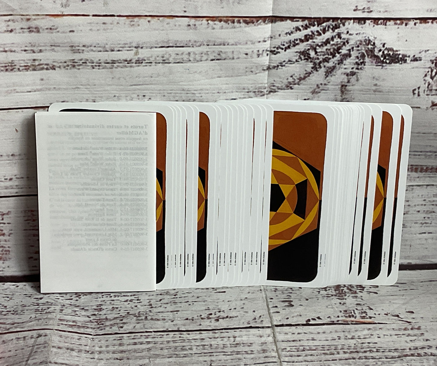 Gypsy Lenormand by Bruno Bieri Oracle Deck