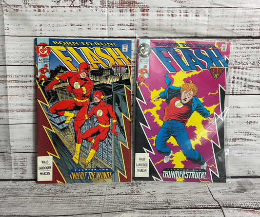 DC Comics Flash Batman Ghosts Collection of 5 Books